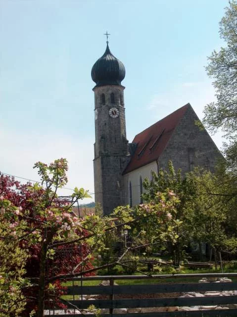 Pfarrkirche in Oberwarngau